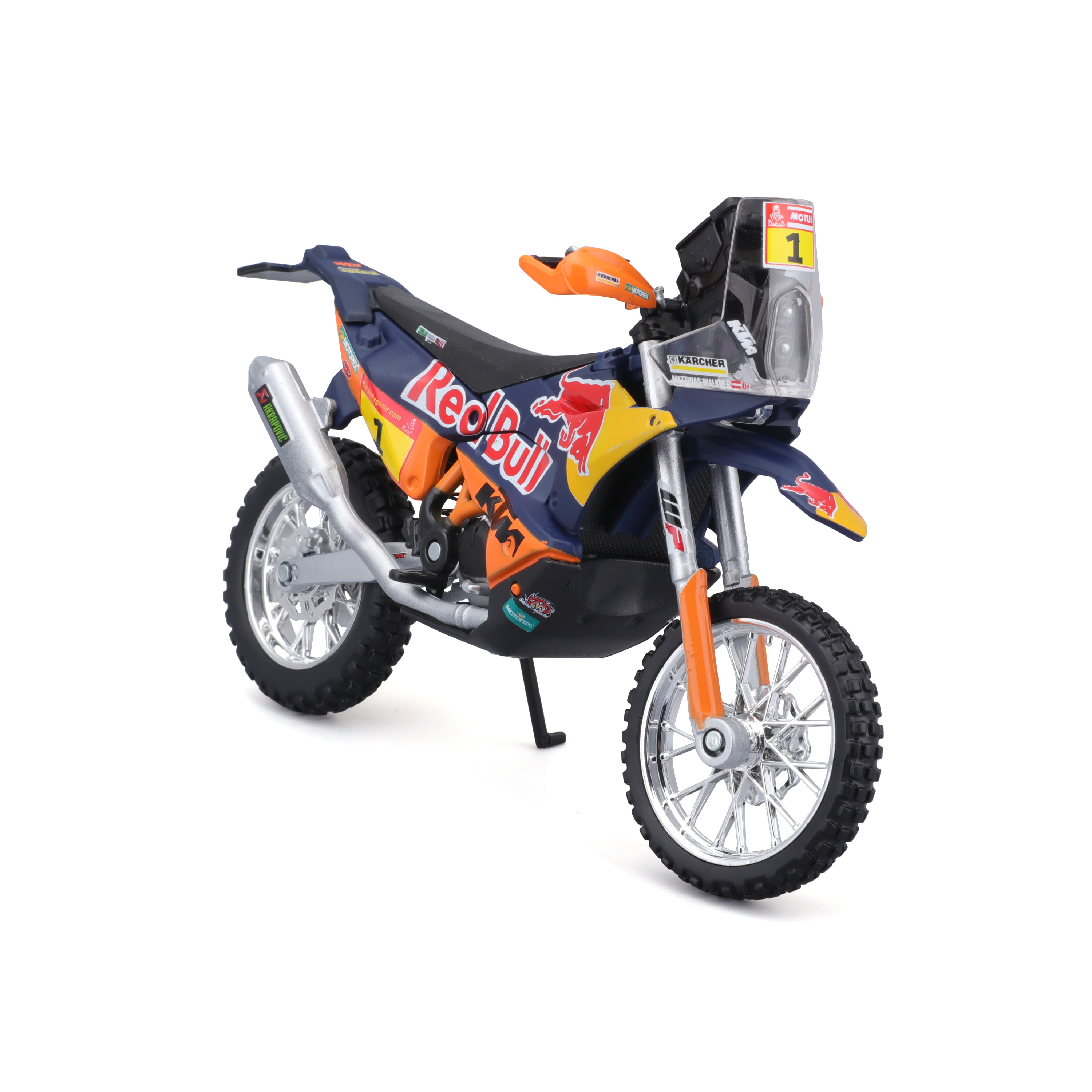 1:18 WRB KTM CYCLE - KTM 450 Rally 2019 (Dakar Rally) ხედი 1